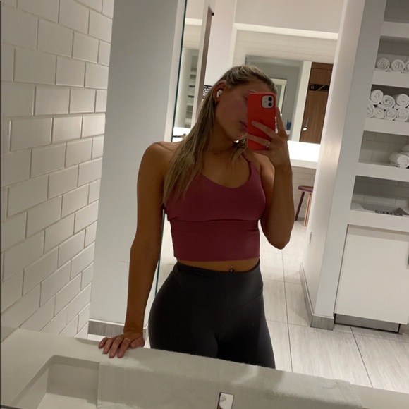 Womens Strappy Longline Tank - Picture 4 of 4